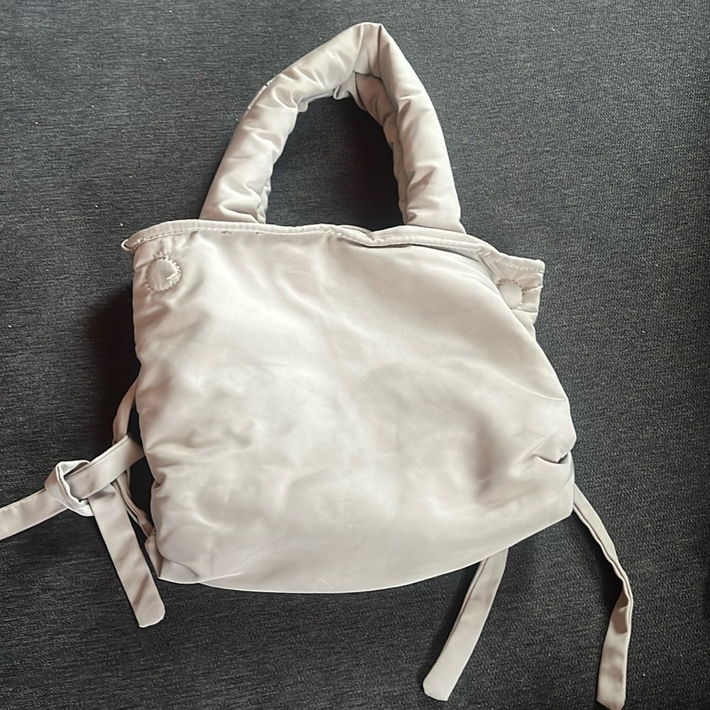 Zara small sized puffer bag